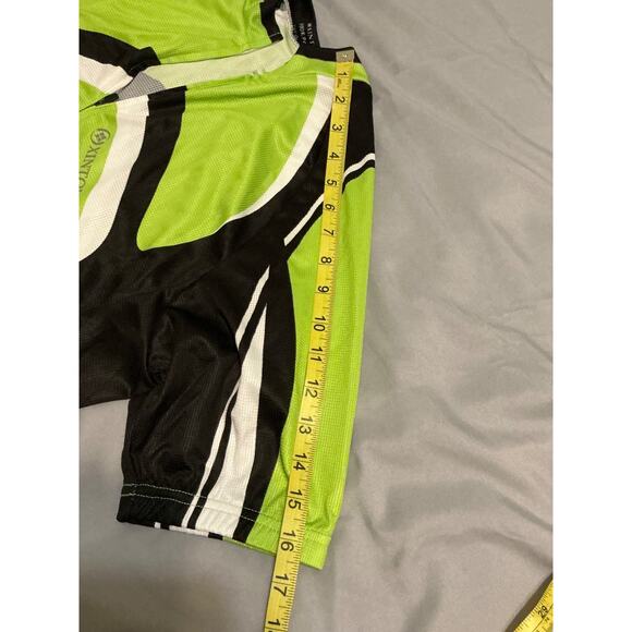 Xintown Cyclist Shirt W/ Rear Pocket And Zipping Pouch size L - Picture 4 of 6